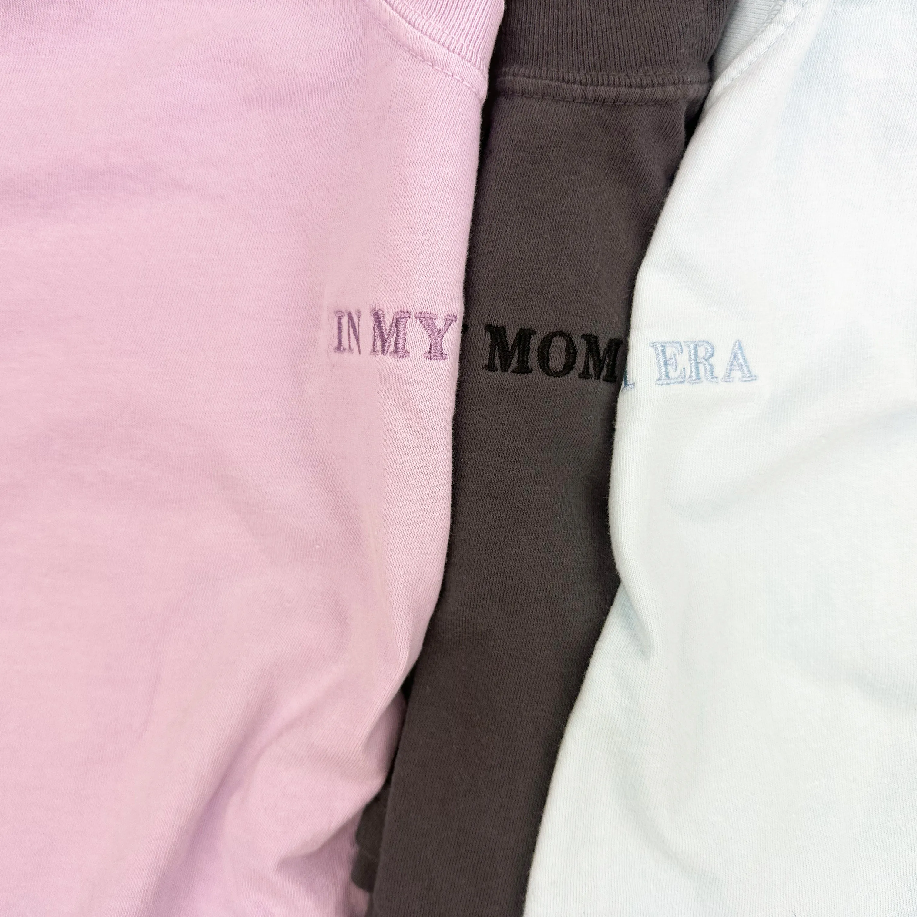 ✨ IN MY MOM ERA™ ✨ - (TTPD Version) - Embroidered Tee