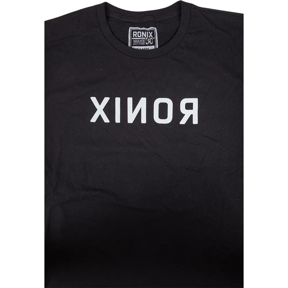 2025 Ronix Reflection Tee - Black / White