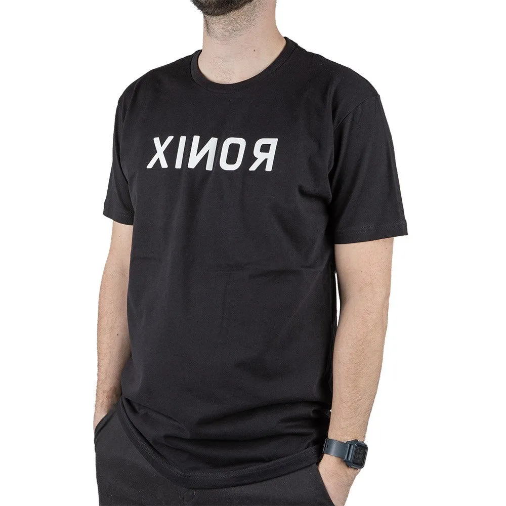 2025 Ronix Reflection Tee - Black / White