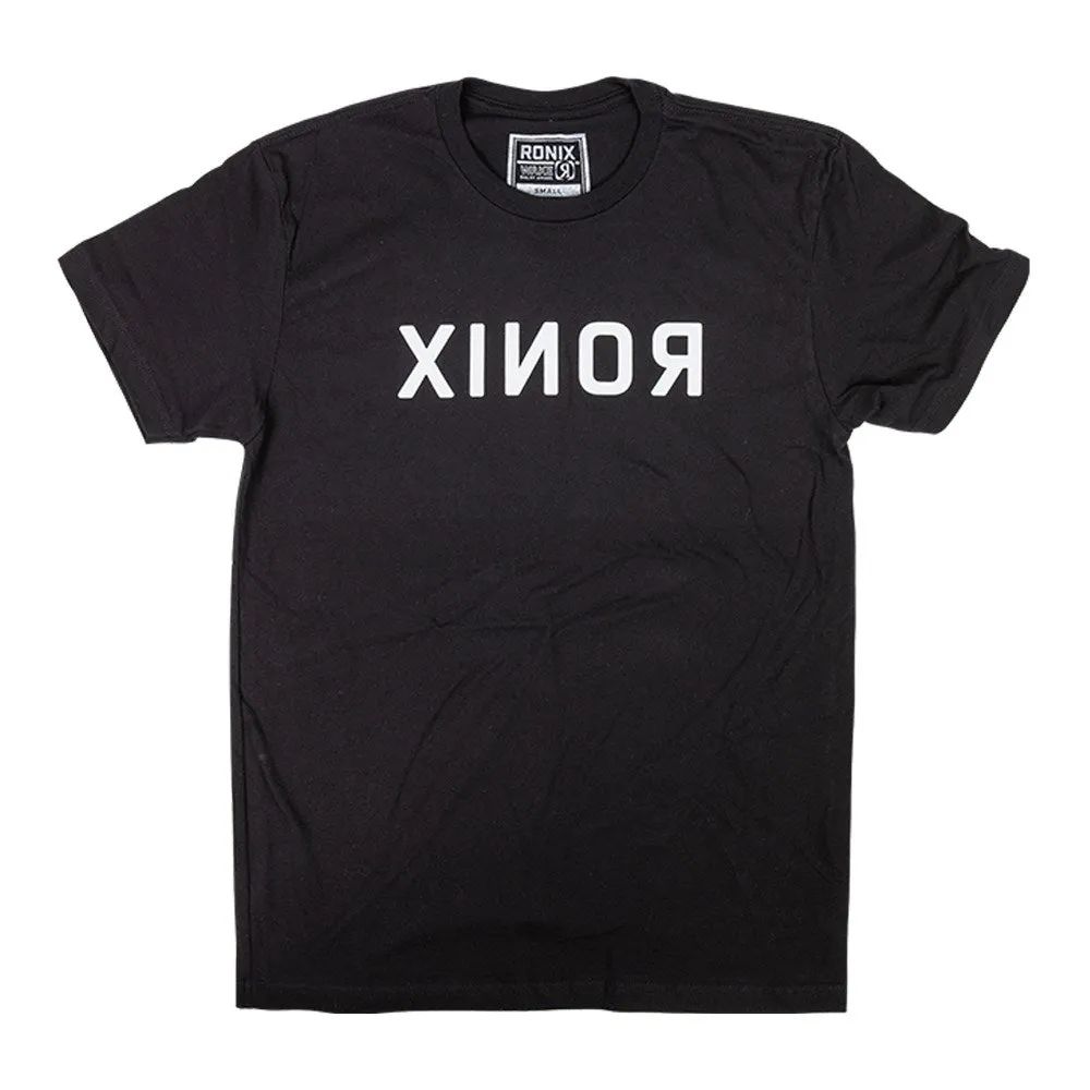 2025 Ronix Reflection Tee - Black / White