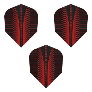 30-1922 Viper V-150 Flights Standard Black / Red