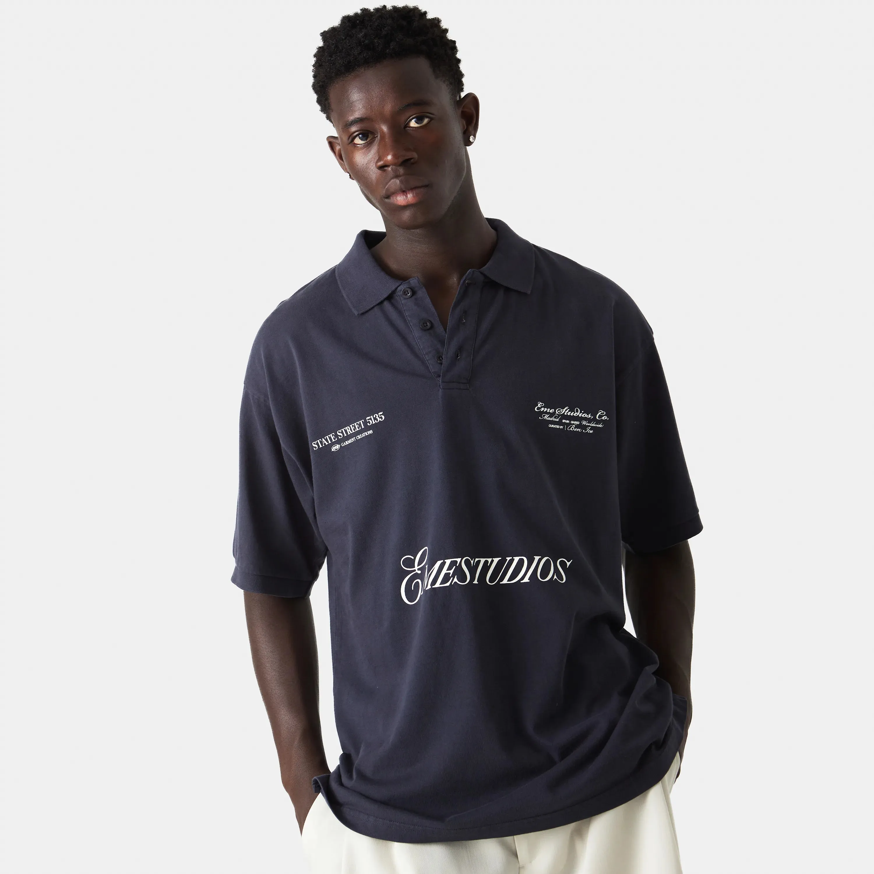 5135 Sport Oversized Polo