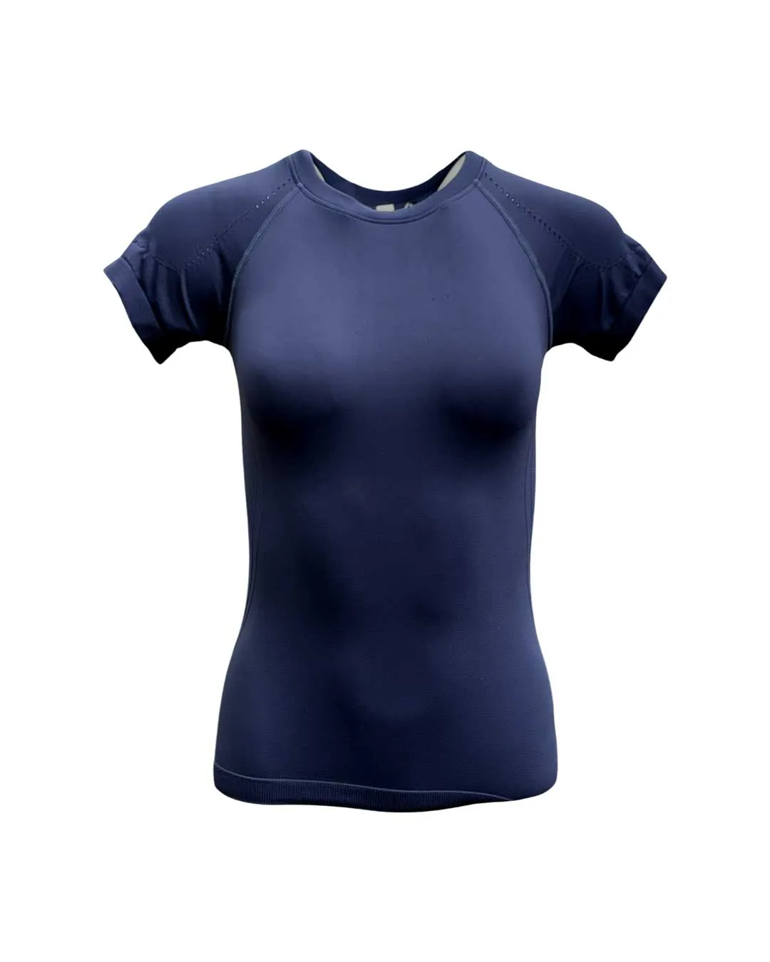 70° Signature Seamless Short Sleeve Tee in Marine Navy