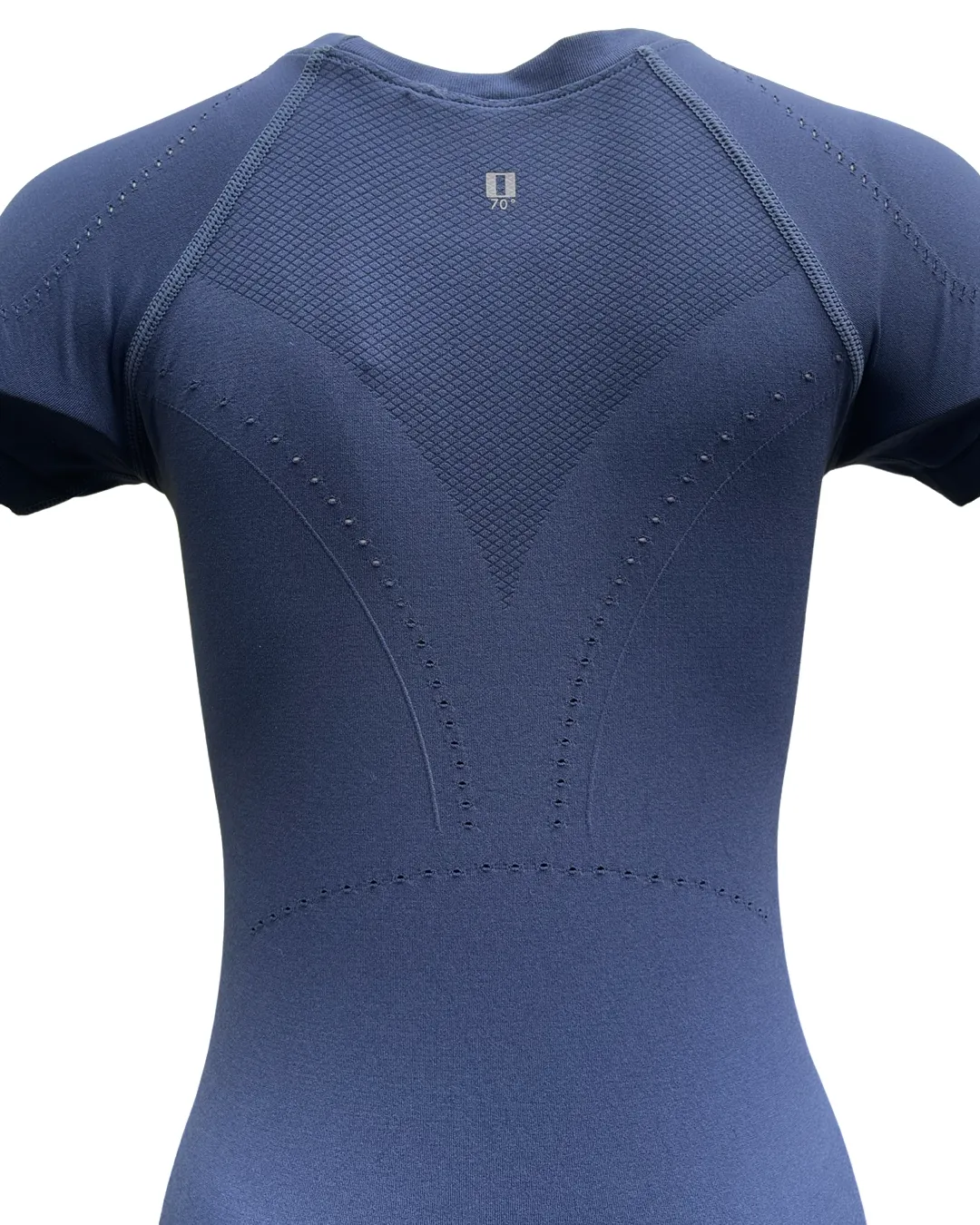 70° Signature Seamless Short Sleeve Tee in Marine Navy