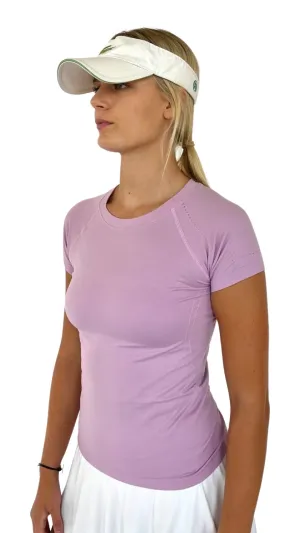 70° Signature Seamless Short Sleeve Tee in Thistle