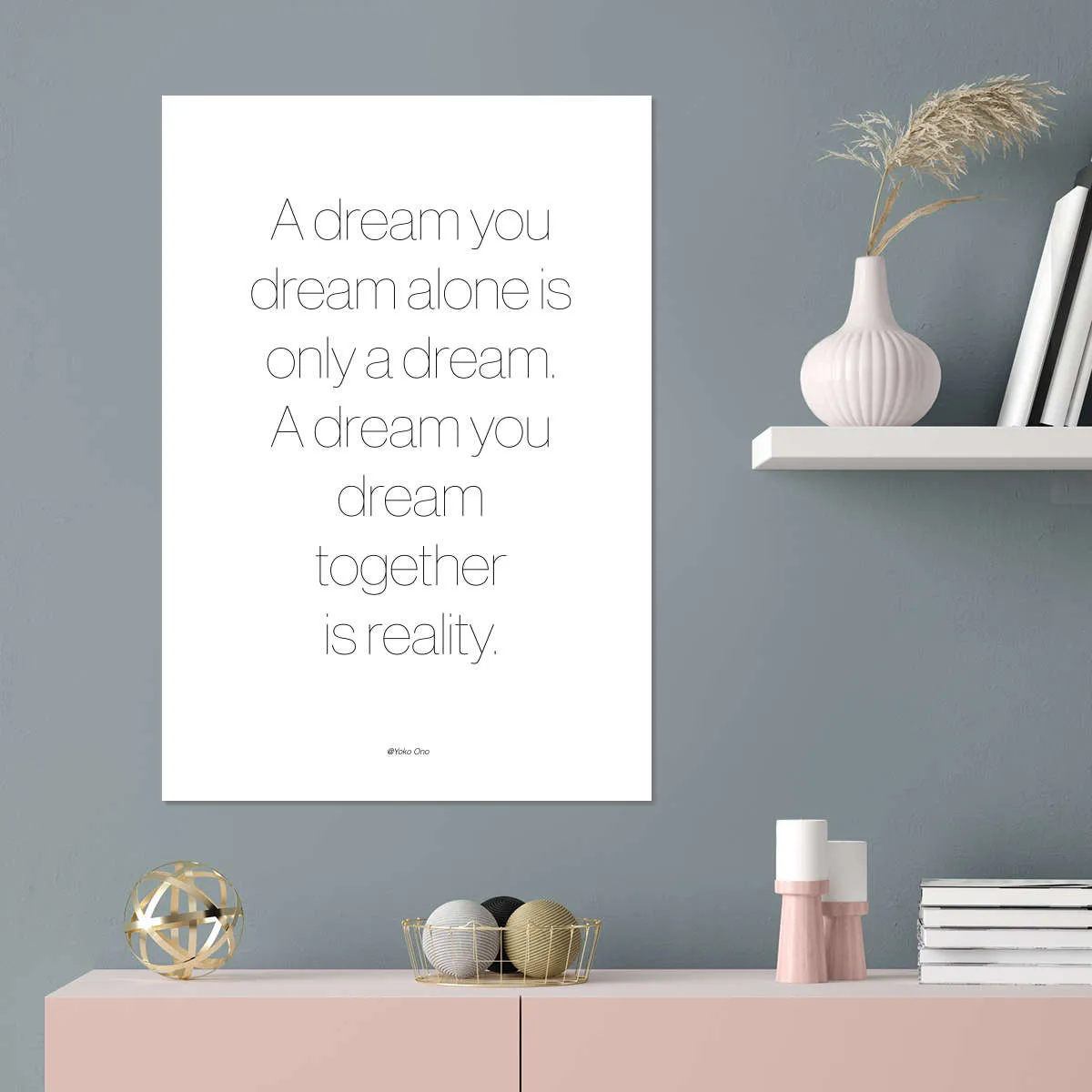 A Dream Wall Art