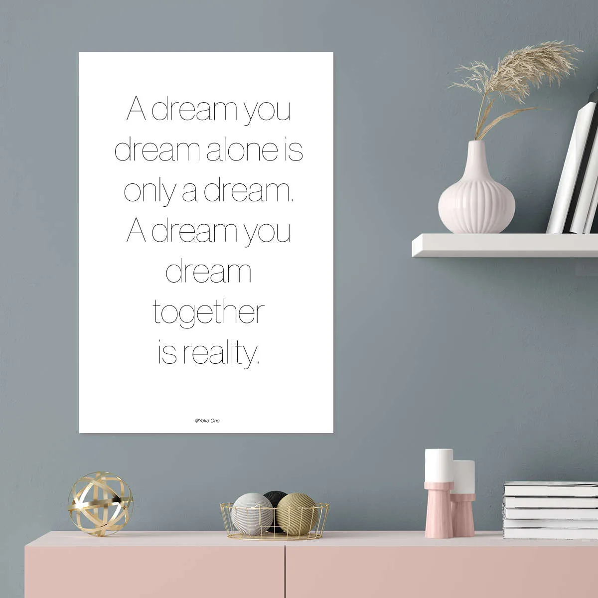 A Dream Wall Art