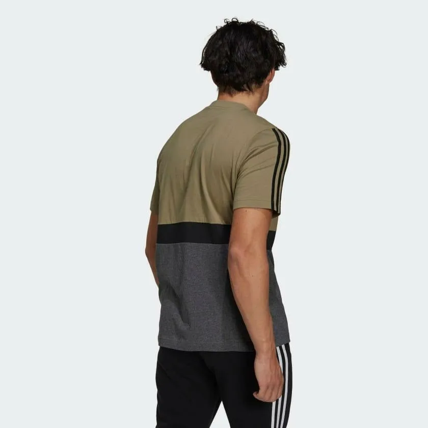 Adidas Essentials Colourblock Tee