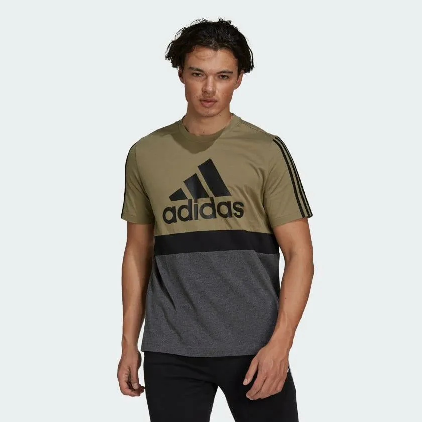 Adidas Essentials Colourblock Tee