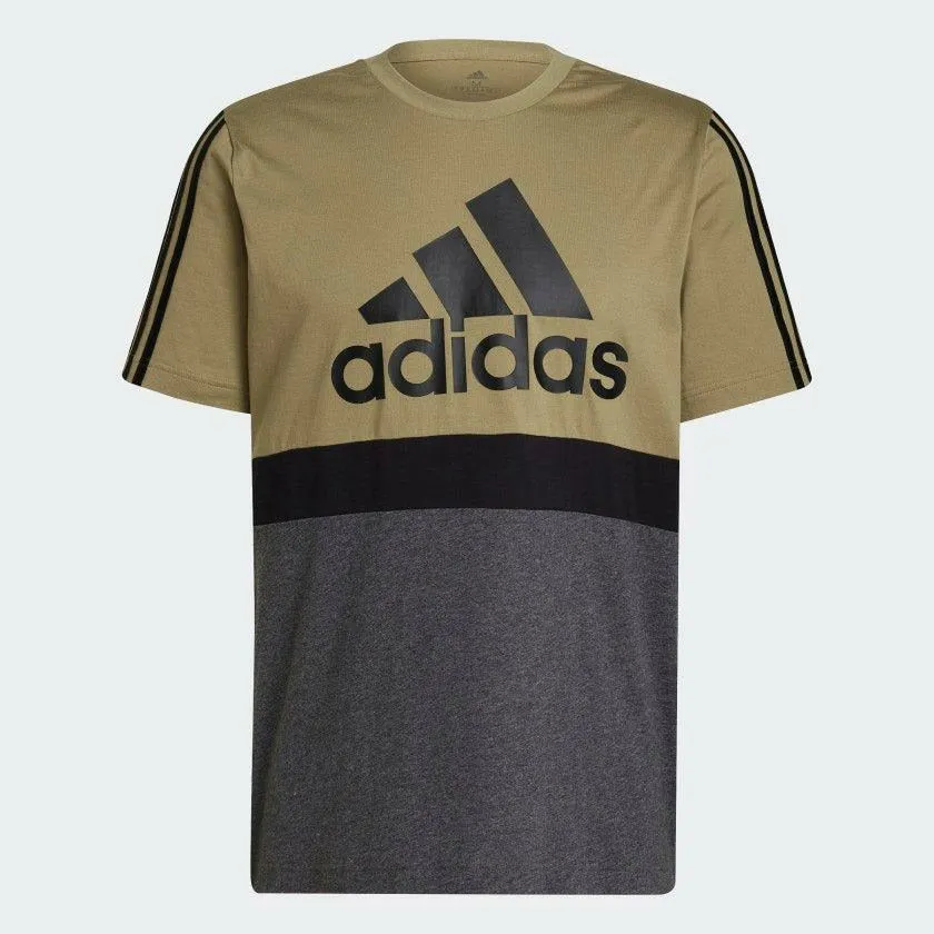 Adidas Essentials Colourblock Tee