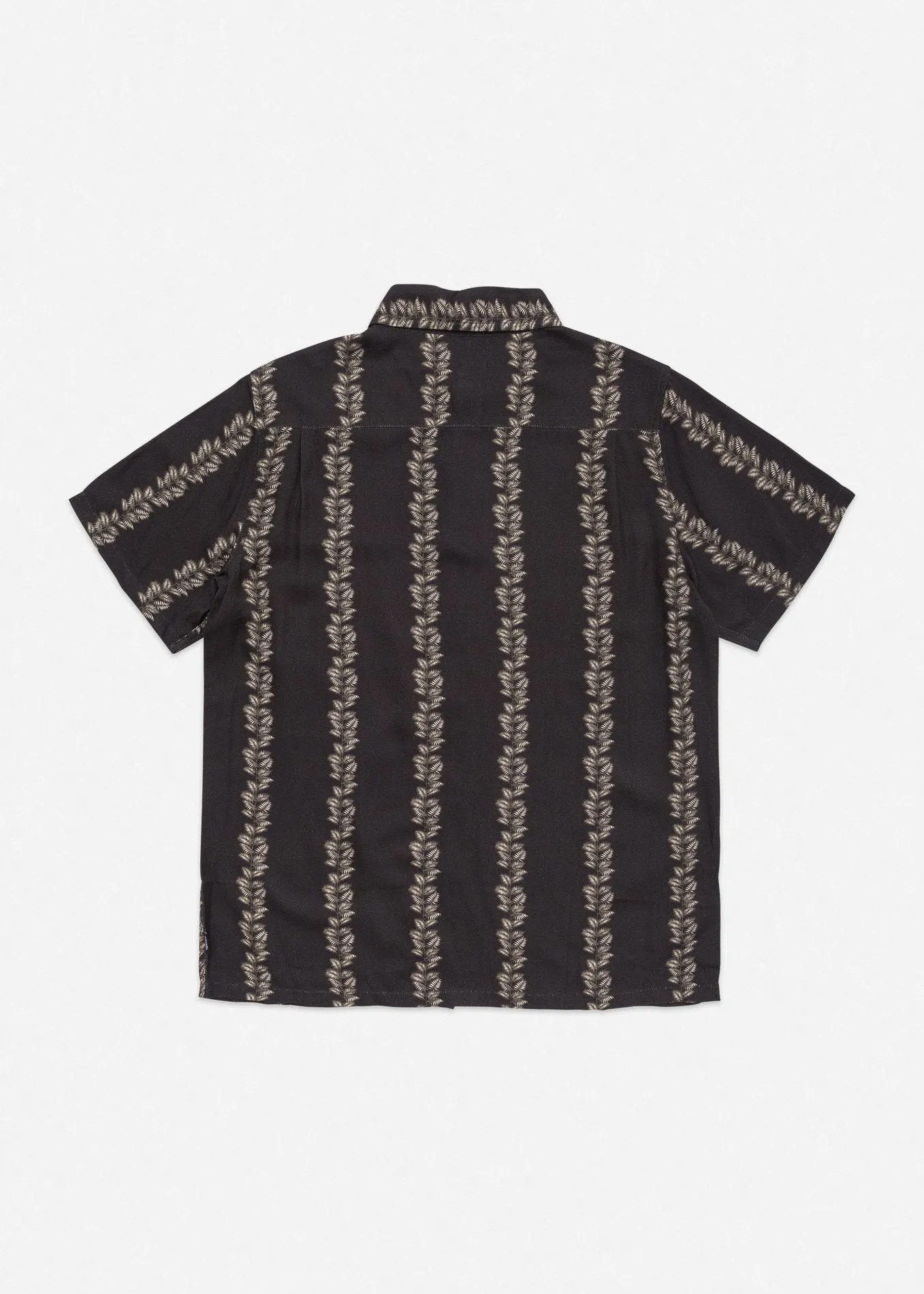 Afends Mens Palm Valley - Short Sleeve Shirt