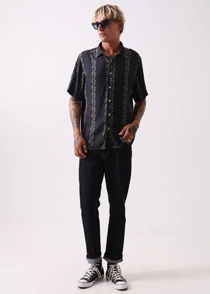 Afends Mens Palm Valley - Short Sleeve Shirt