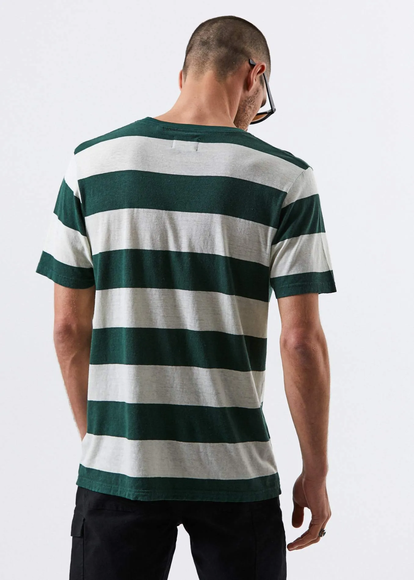 Afends Mens Team Dendy - Hemp Standard Fit Tee