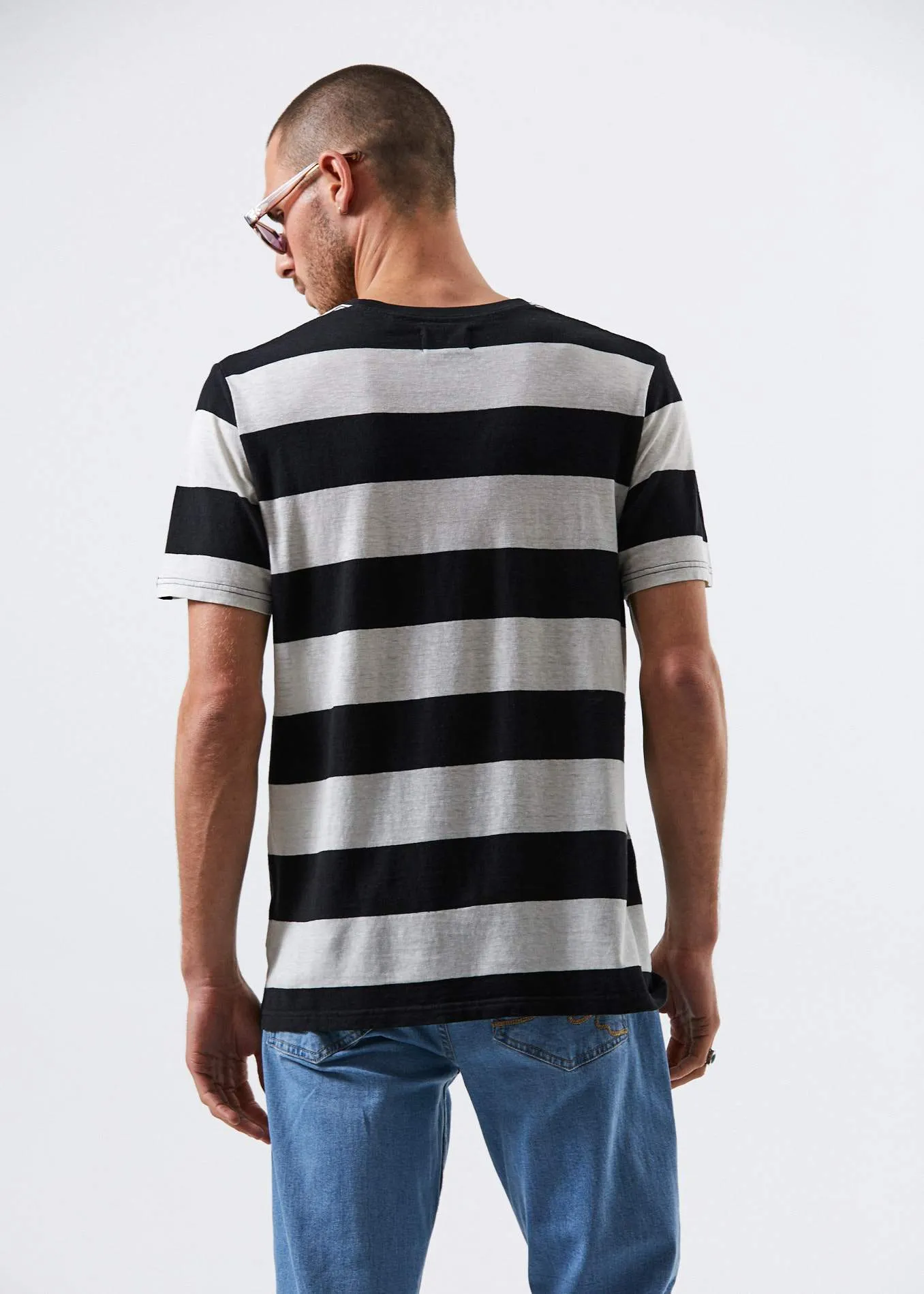 Afends Mens Team Dendy - Hemp Standard Fit Tee