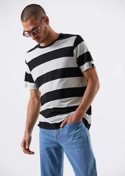 Afends Mens Team Dendy - Hemp Standard Fit Tee