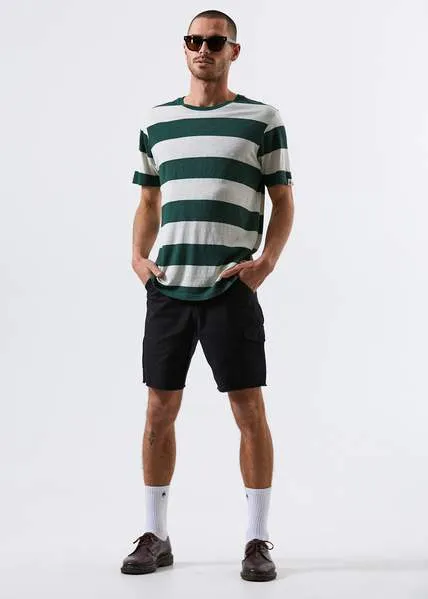 Afends Mens Team Dendy - Hemp Standard Fit Tee