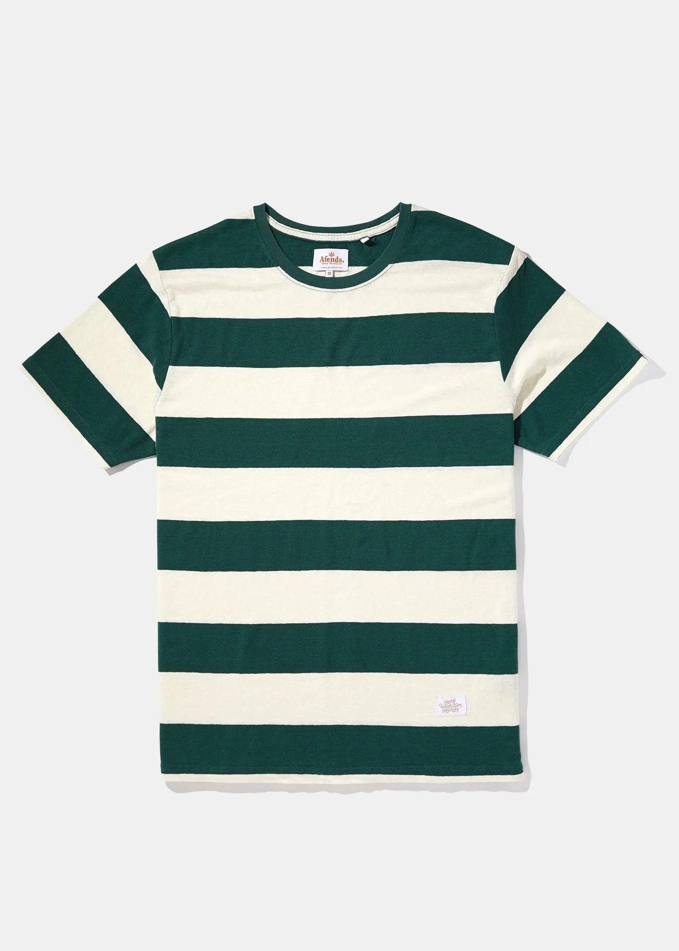 Afends Mens Team Dendy - Hemp Standard Fit Tee