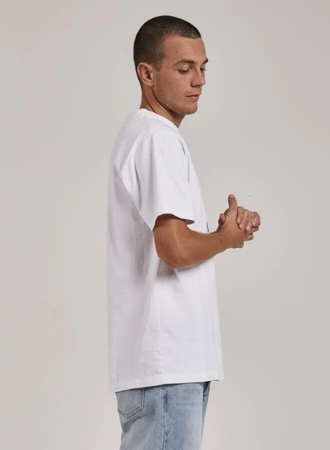 Alchemy Merch Fit Tee - White