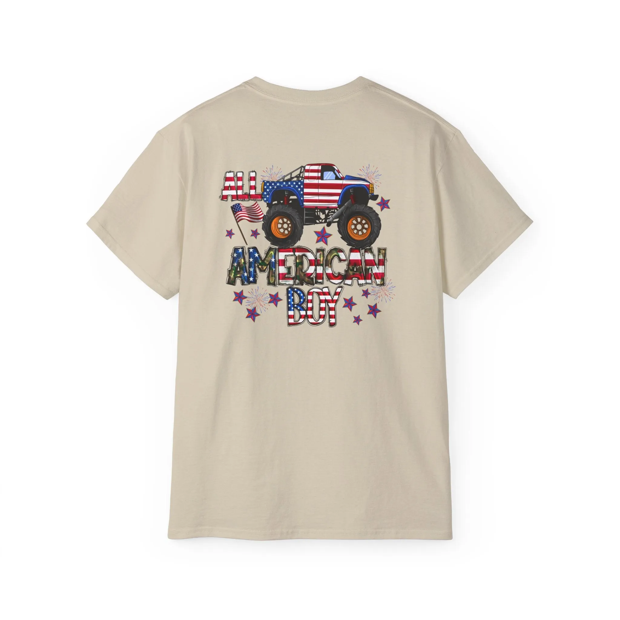 All American Boy | Cotton Tee