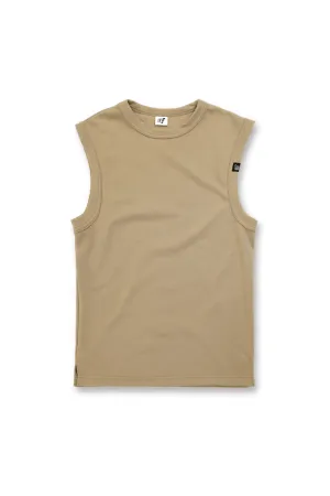 Amplify Casual Muscle Tee - Khaki