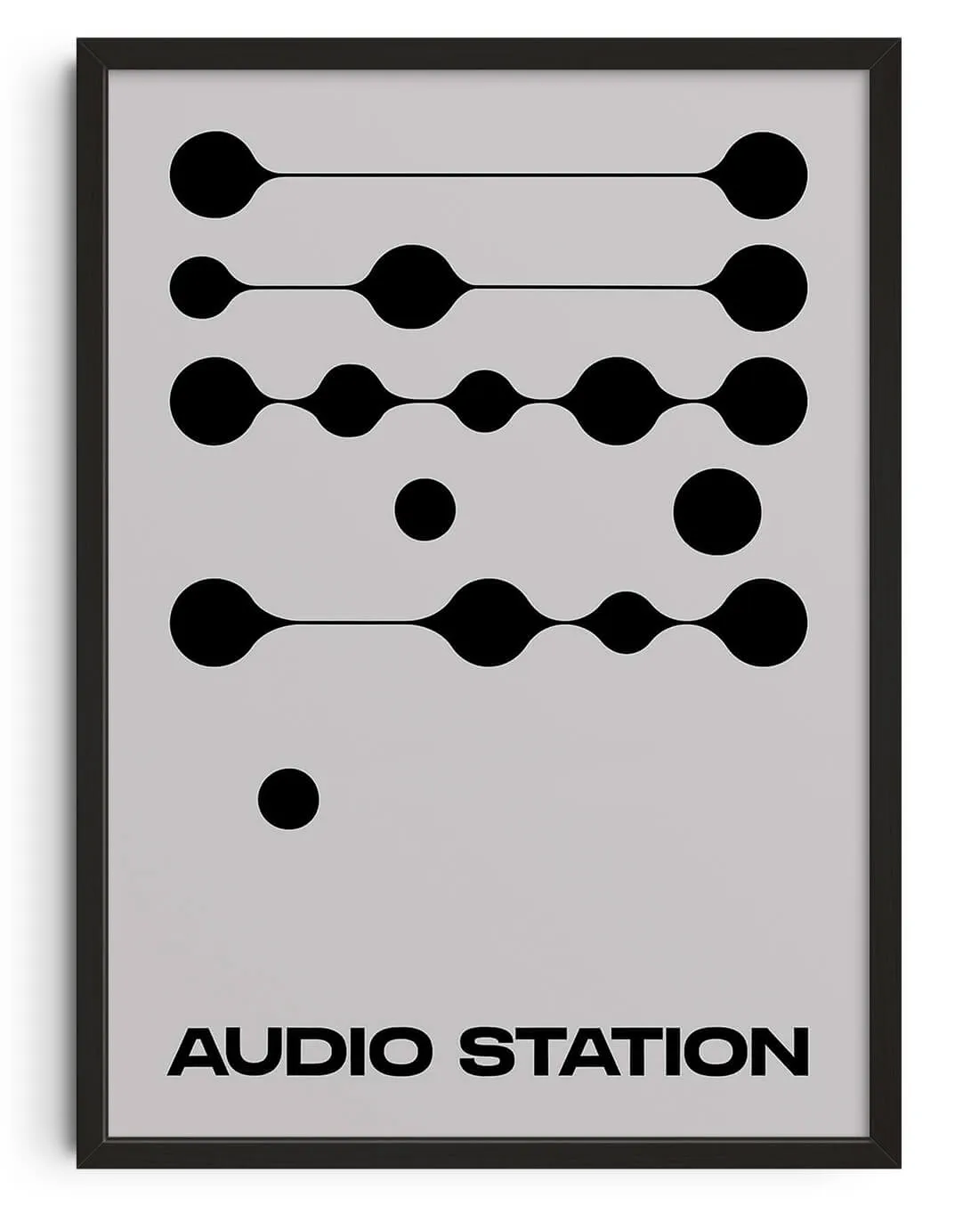 Audio Station - UNFRAMED