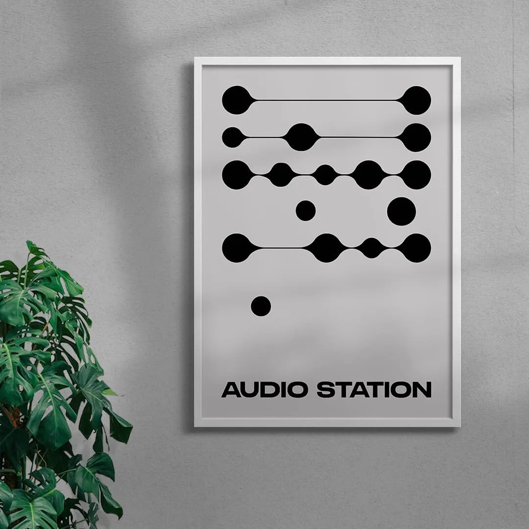 Audio Station - UNFRAMED