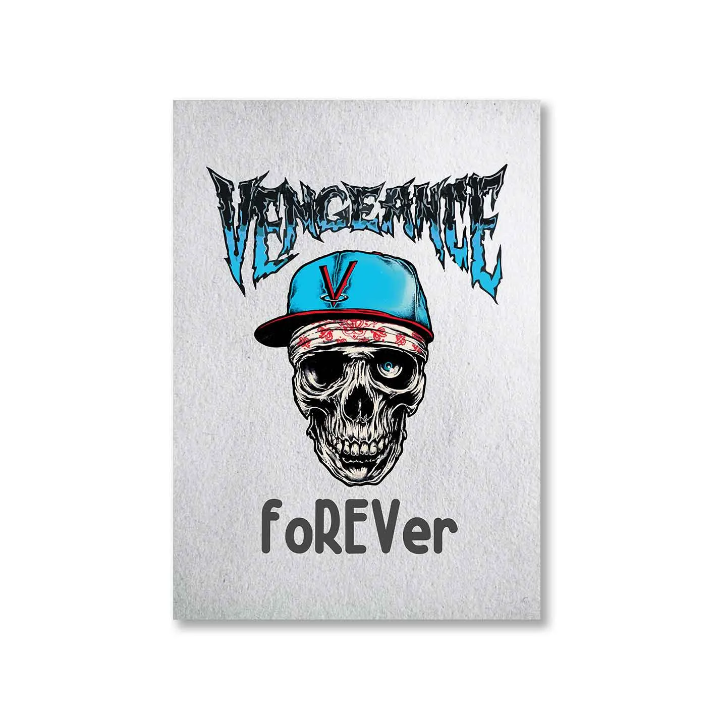 Avenged Sevenfold Poster - Vengeance Forever