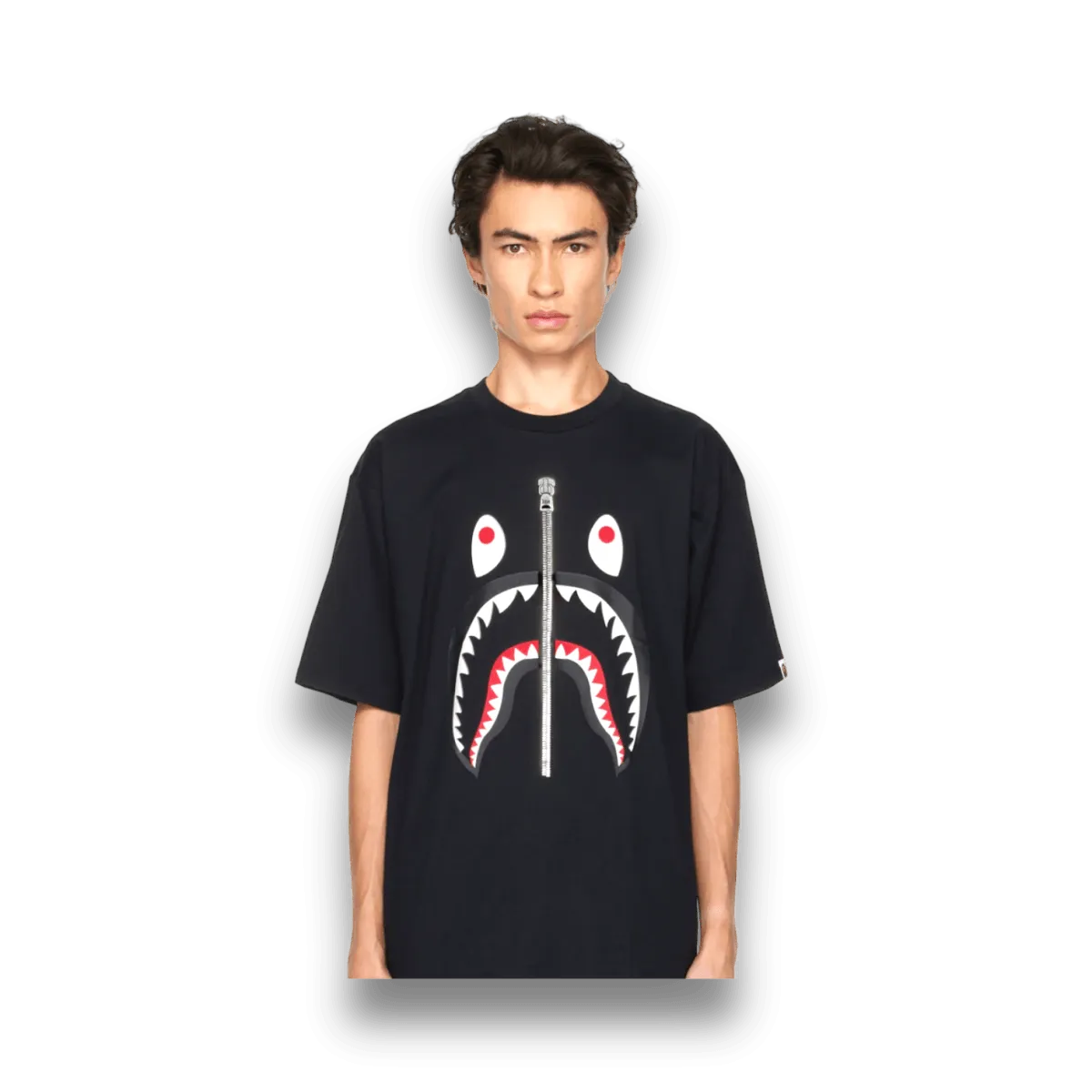 BAPE Shark Tee (SS20) Black