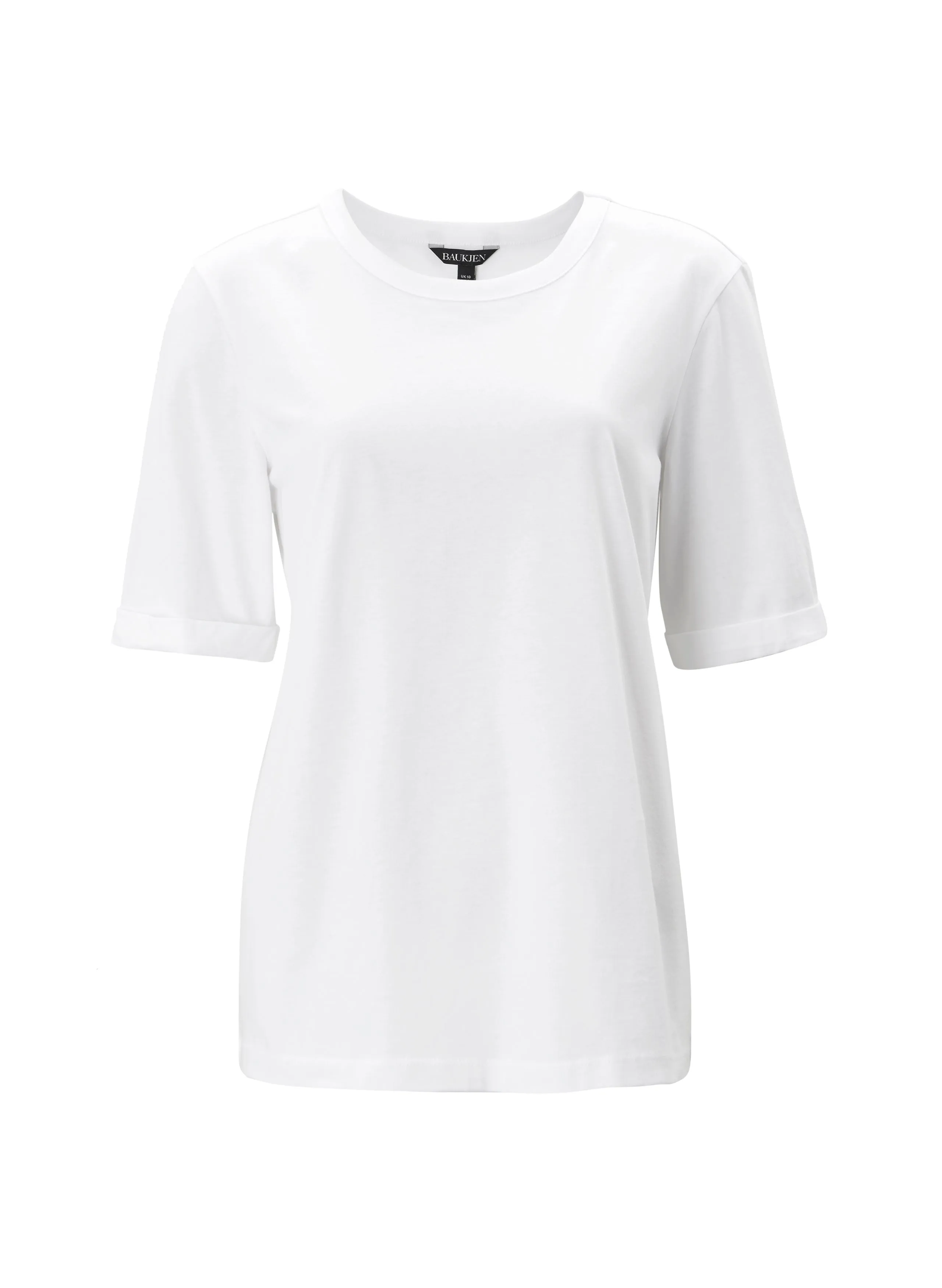 Baukjen Roll Cuff Tee