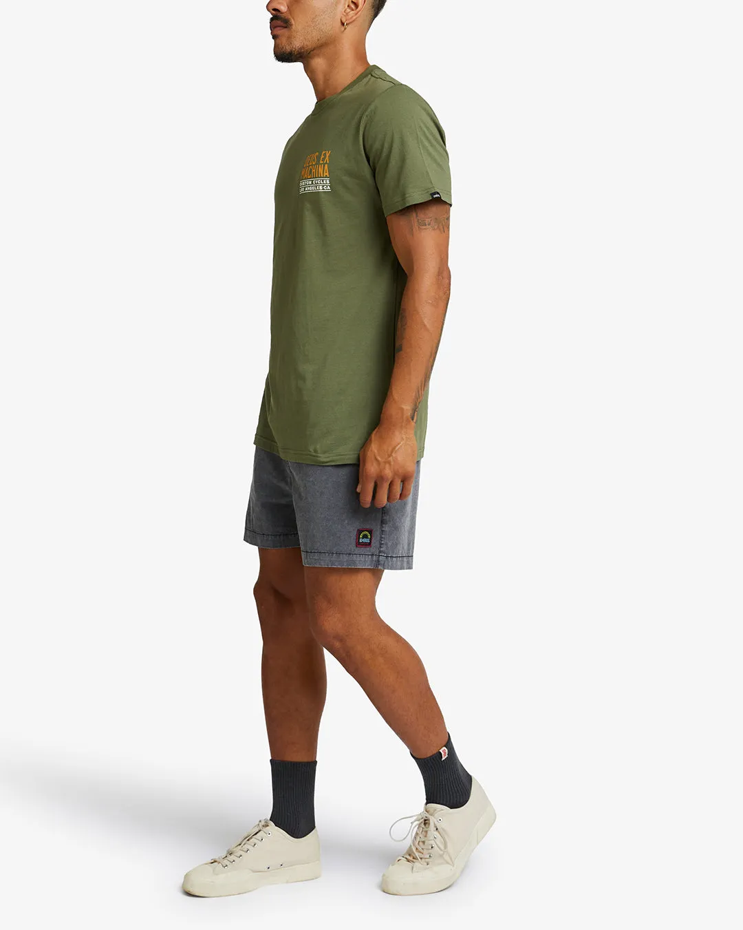 BEAM TEE - LODEN GREEN