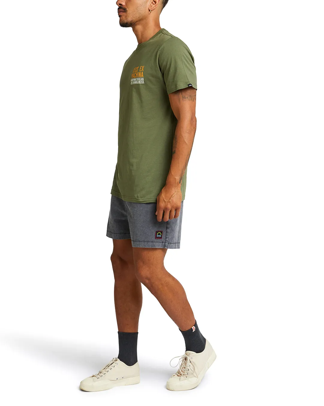 Beam Tee - Loden Green