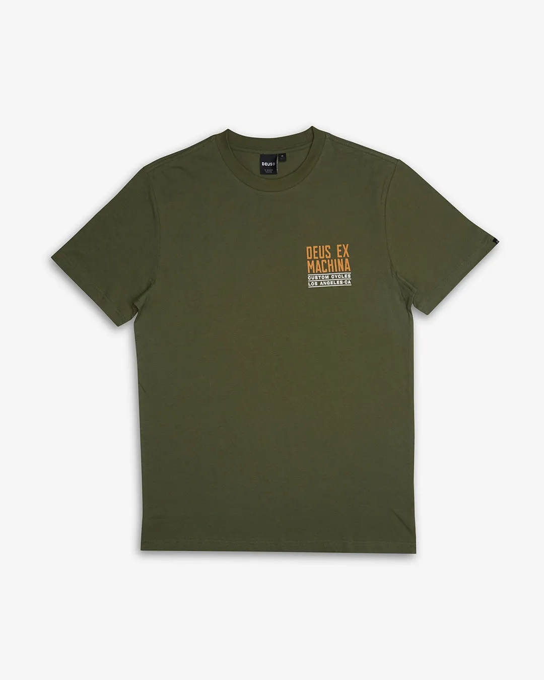 BEAM TEE - LODEN GREEN