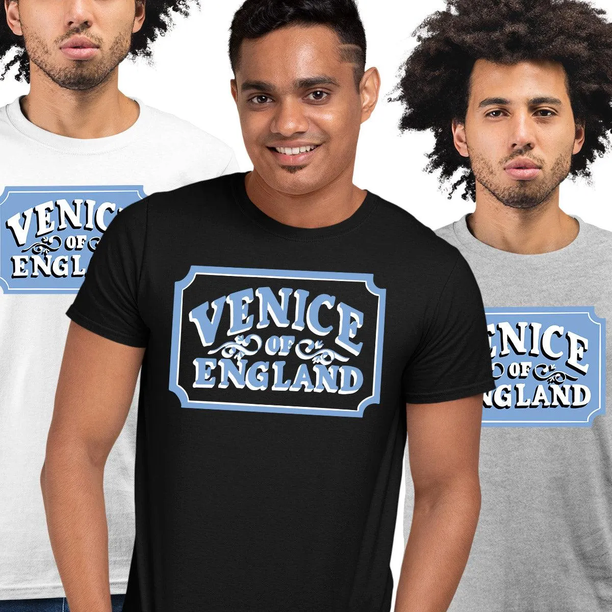 Birmingham Venice of England Unisex T-Shirt