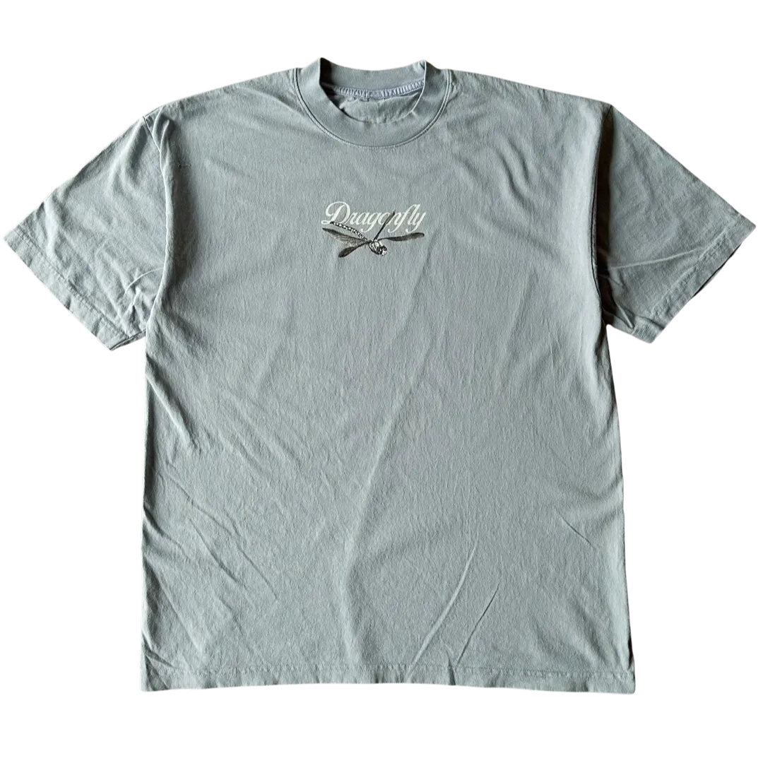 Black and White Dragonfly Tee