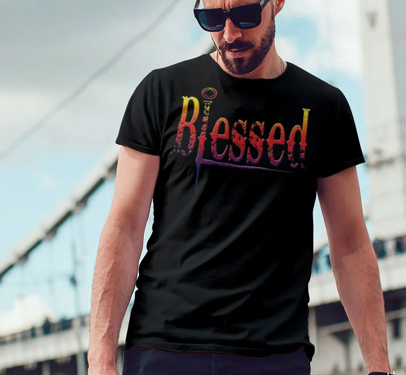 Blessed V.1  SS/LS Tee