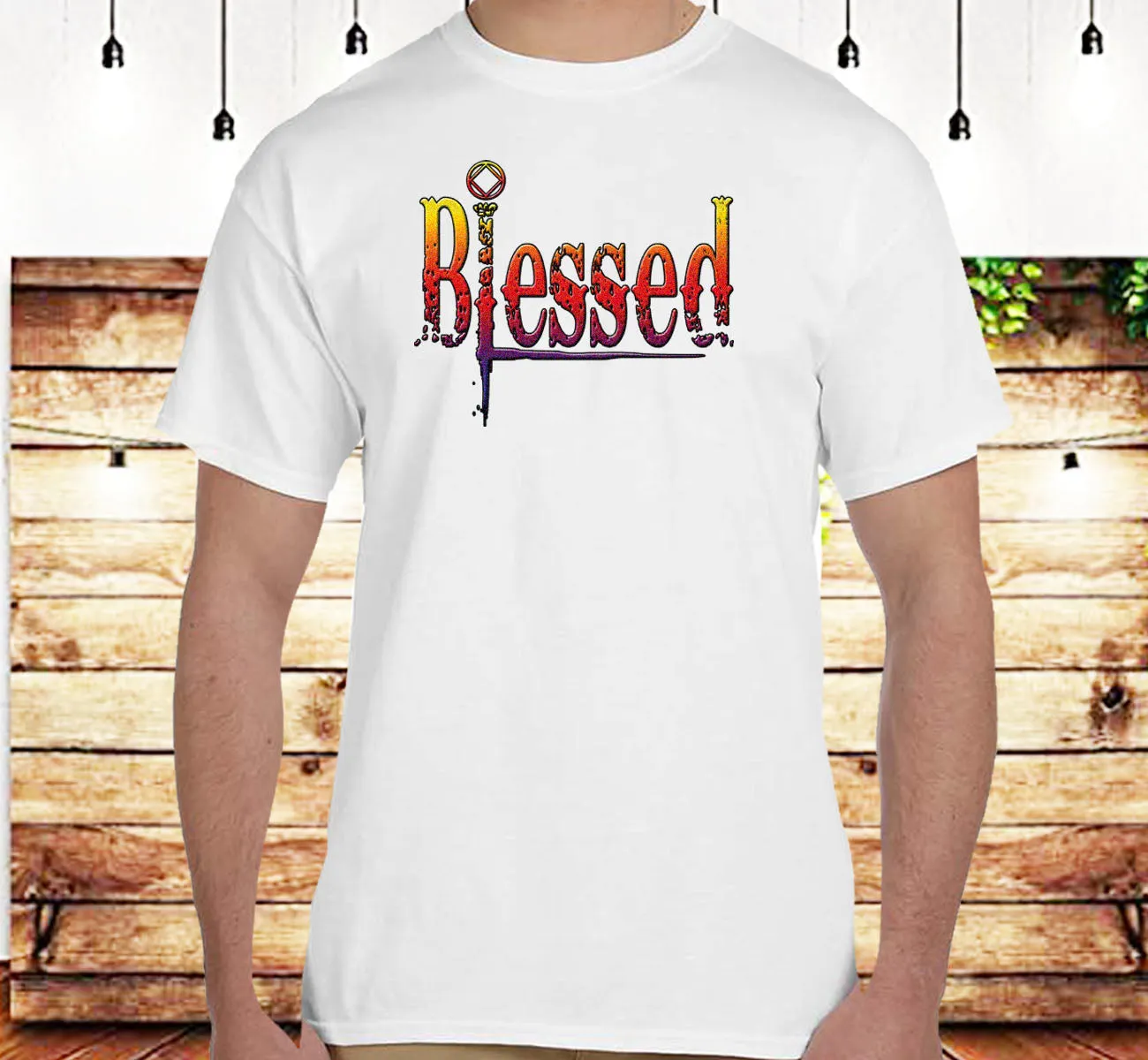 Blessed V.1  SS/LS Tee