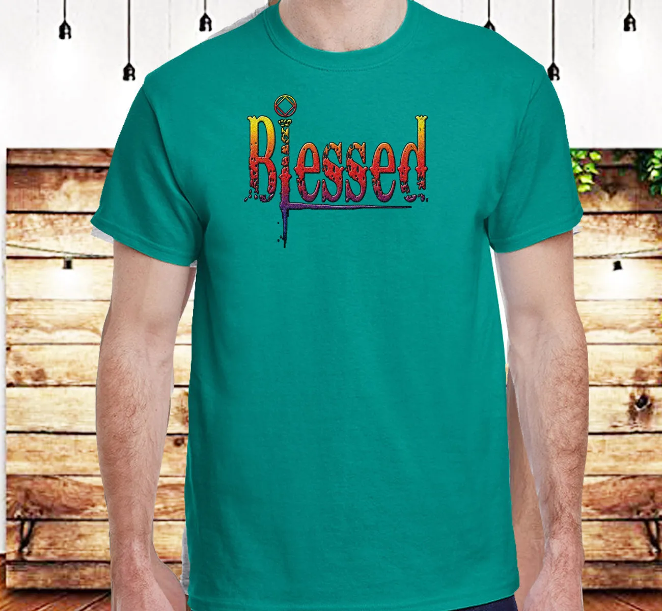 Blessed V.1  SS/LS Tee