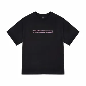 Boiler Room Bedroom Level DJ T-Shirt (Black)