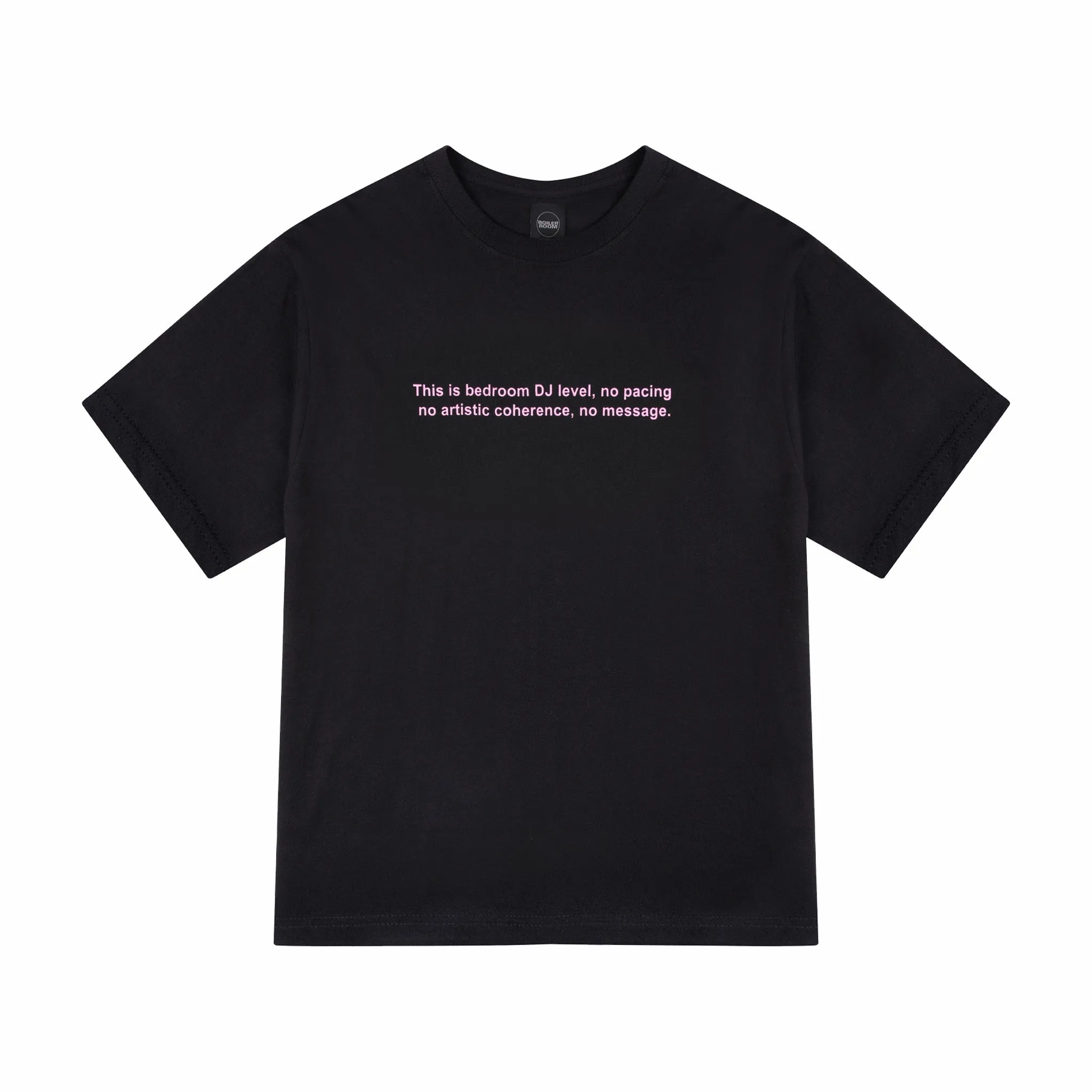 Boiler Room Bedroom Level DJ T-Shirt (Black)