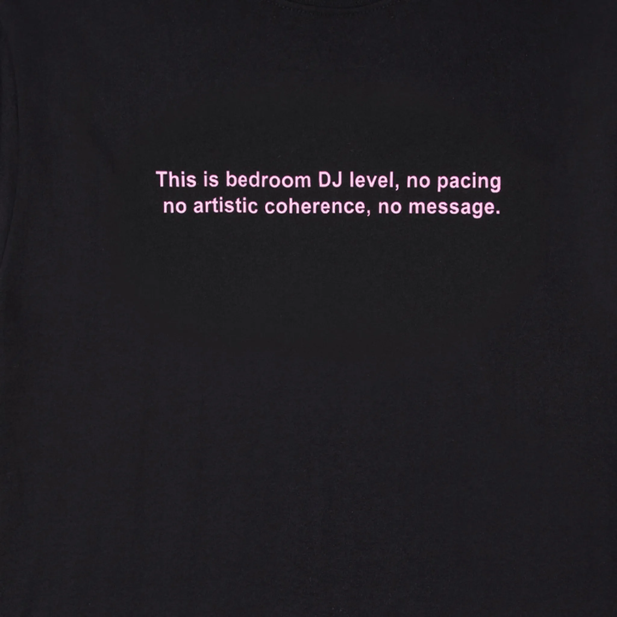 Boiler Room Bedroom Level DJ T-Shirt (Black)