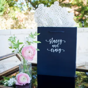 Bride and Groom's Wedding Welcome Bag