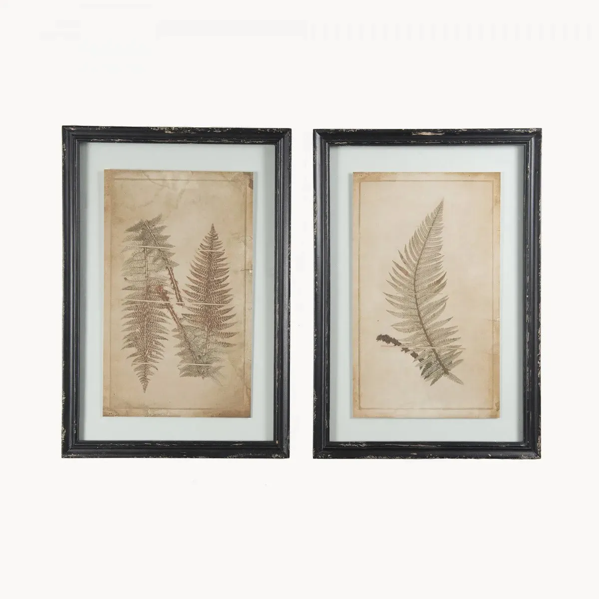 Brookby Set Of Two Prints In Frame - Set Two