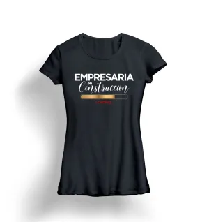 Brows Essentials Empresaria En Construcción T-Shirt