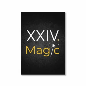 Bruno Mars Poster - 24K Magic