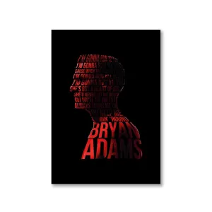 Bryan Adams Poster - Run To You