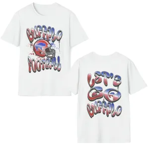 Buffalo Football Graffiti T-Shirt