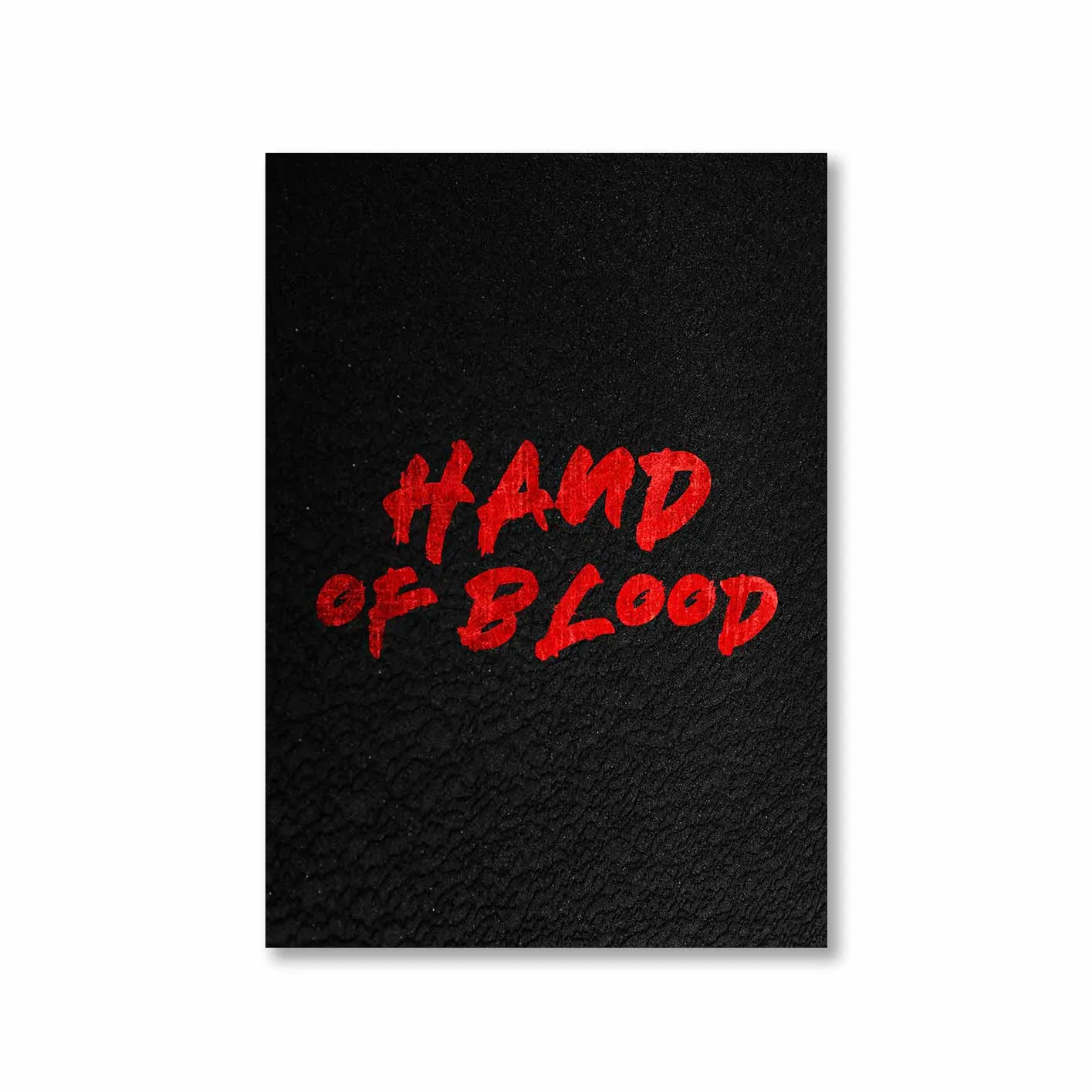 Bullet For My Valentine Poster - Hand Of Blood