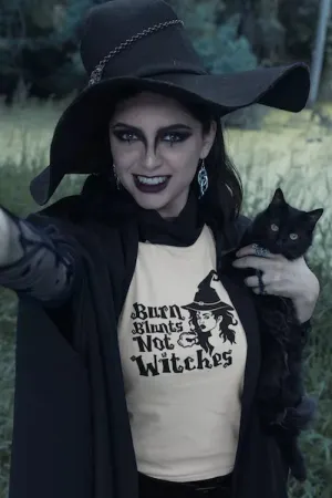 Burn Blunts Not Witches T-Shirts