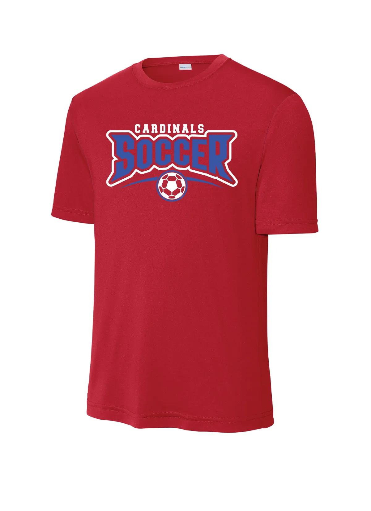 Cardinals Soccer Tee