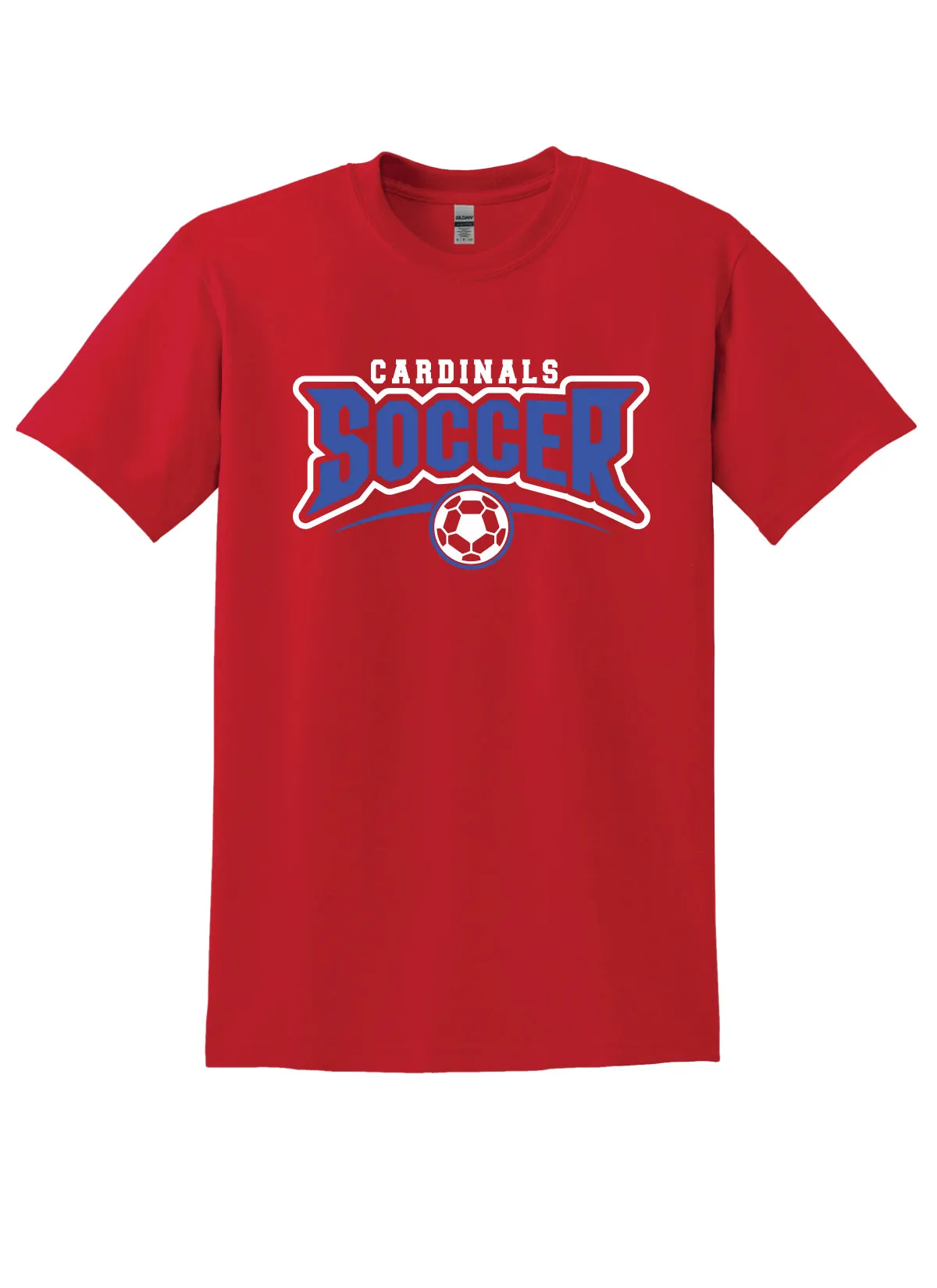 Cardinals Soccer Tee